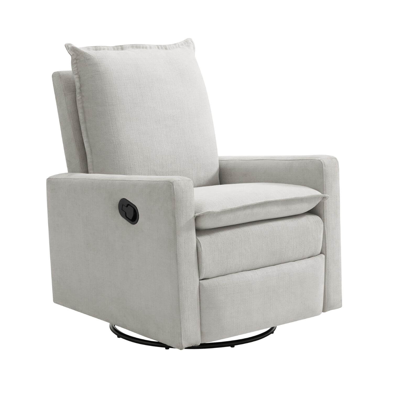 Oxford Baby Uptown Nursery Swivel Rocker Recliner in Sand