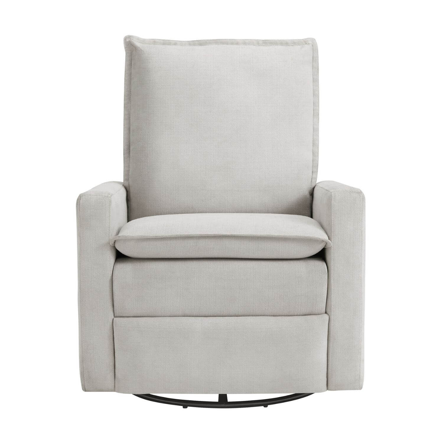 Oxford Baby Uptown Nursery Swivel Rocker Recliner in Sand