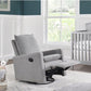 Oxford Baby Uptown Nursery Swivel Rocker Recliner | Gray