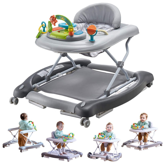 VEVOR 4-in-1 Baby Walker