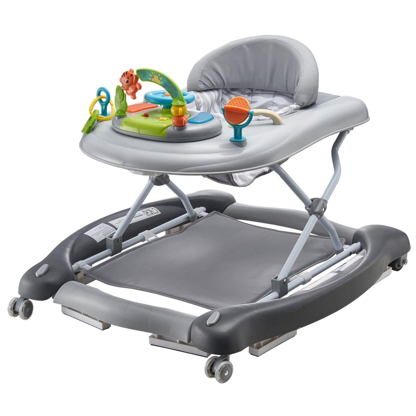 VEVOR 4-in-1 Baby Walker