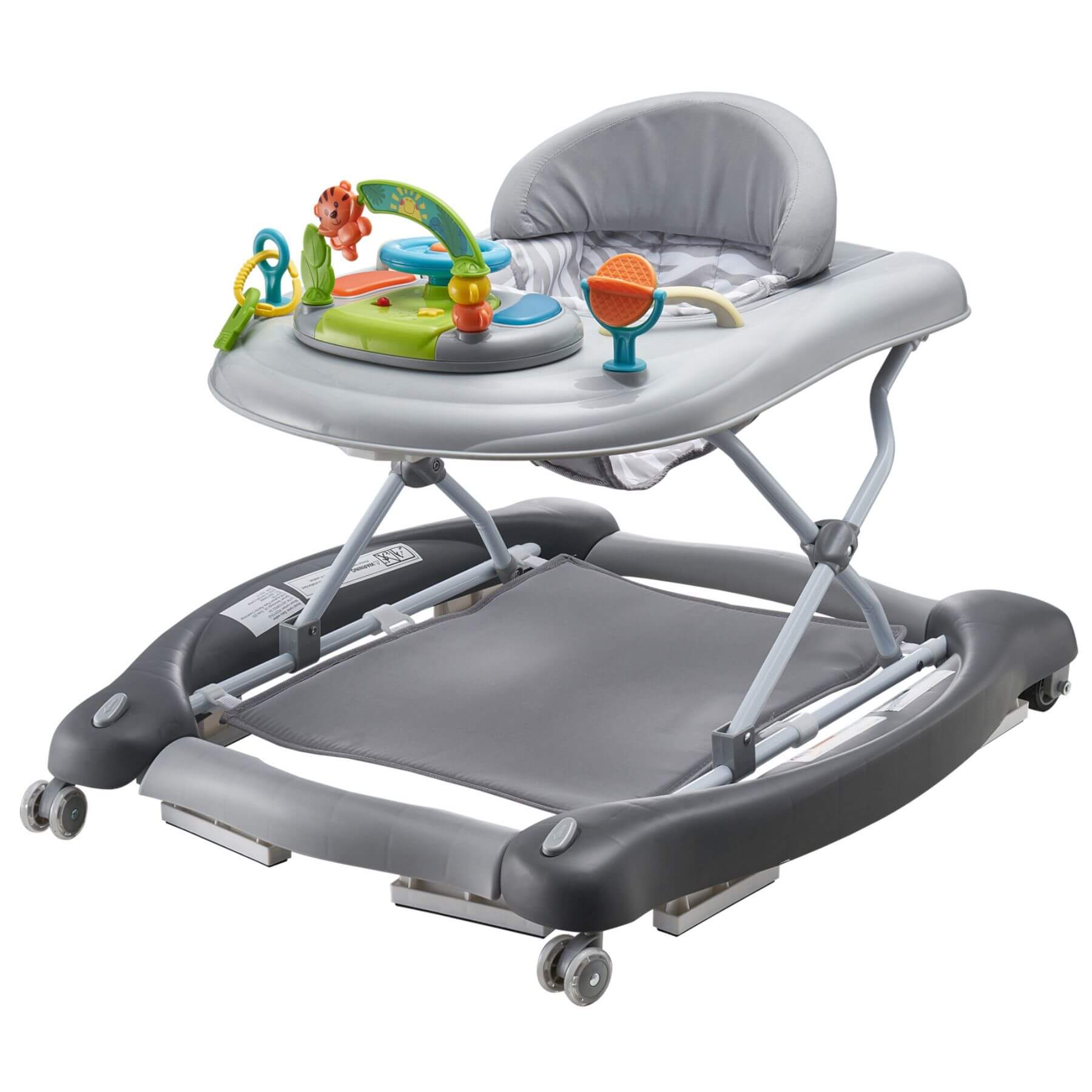 VEVOR 4-in-1 Baby Walker