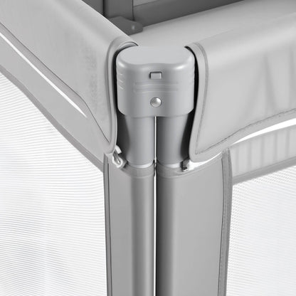 Close-up of VEVOR Baby Playpen 78.7″ x 70.1″ - Gray