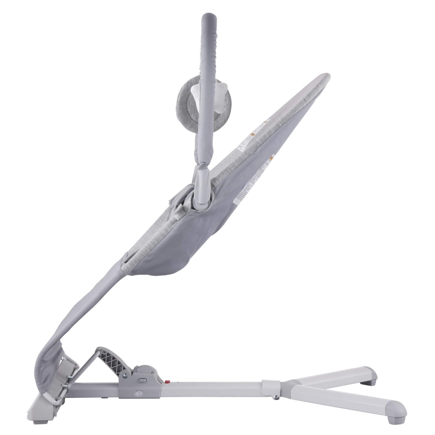VEVOR Baby Bouncer Seat Chair - Light Gray