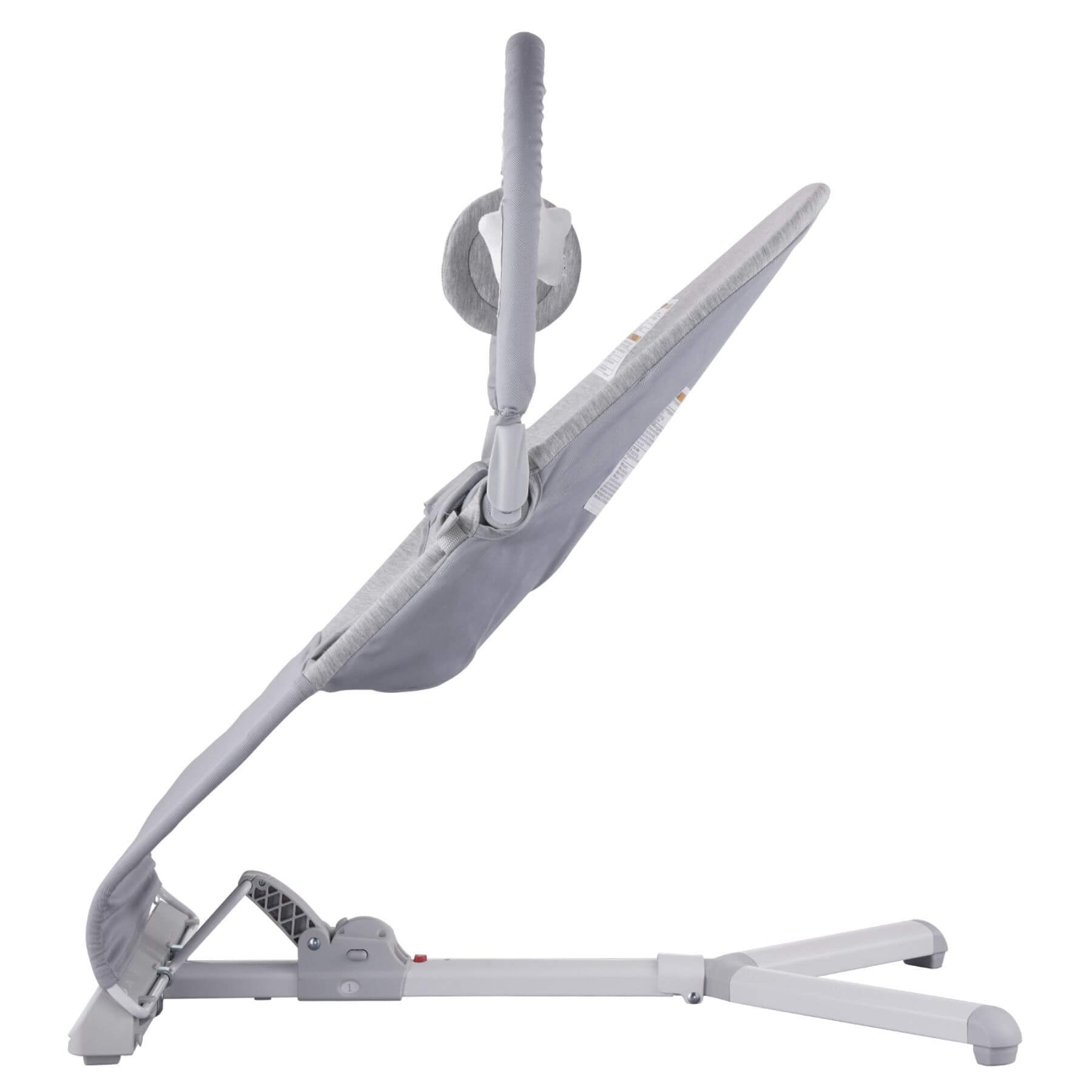 VEVOR Baby Bouncer Seat Chair - Light Gray