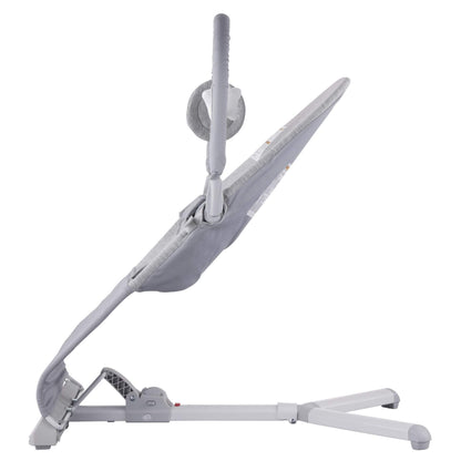 VEVOR Baby Bouncer Seat Chair - Light Gray