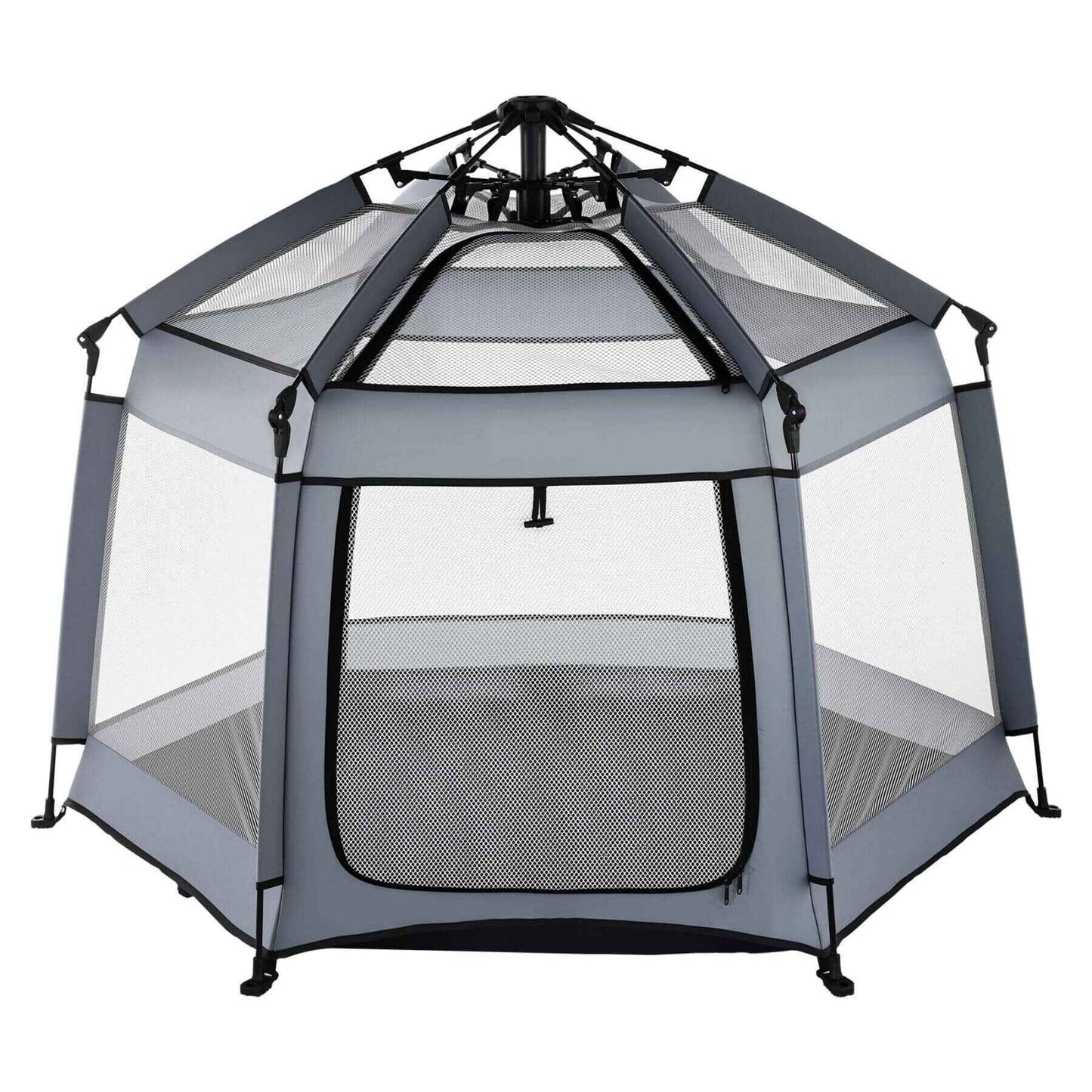 VEVOR Pop Up Toddler Playpen with Canopy