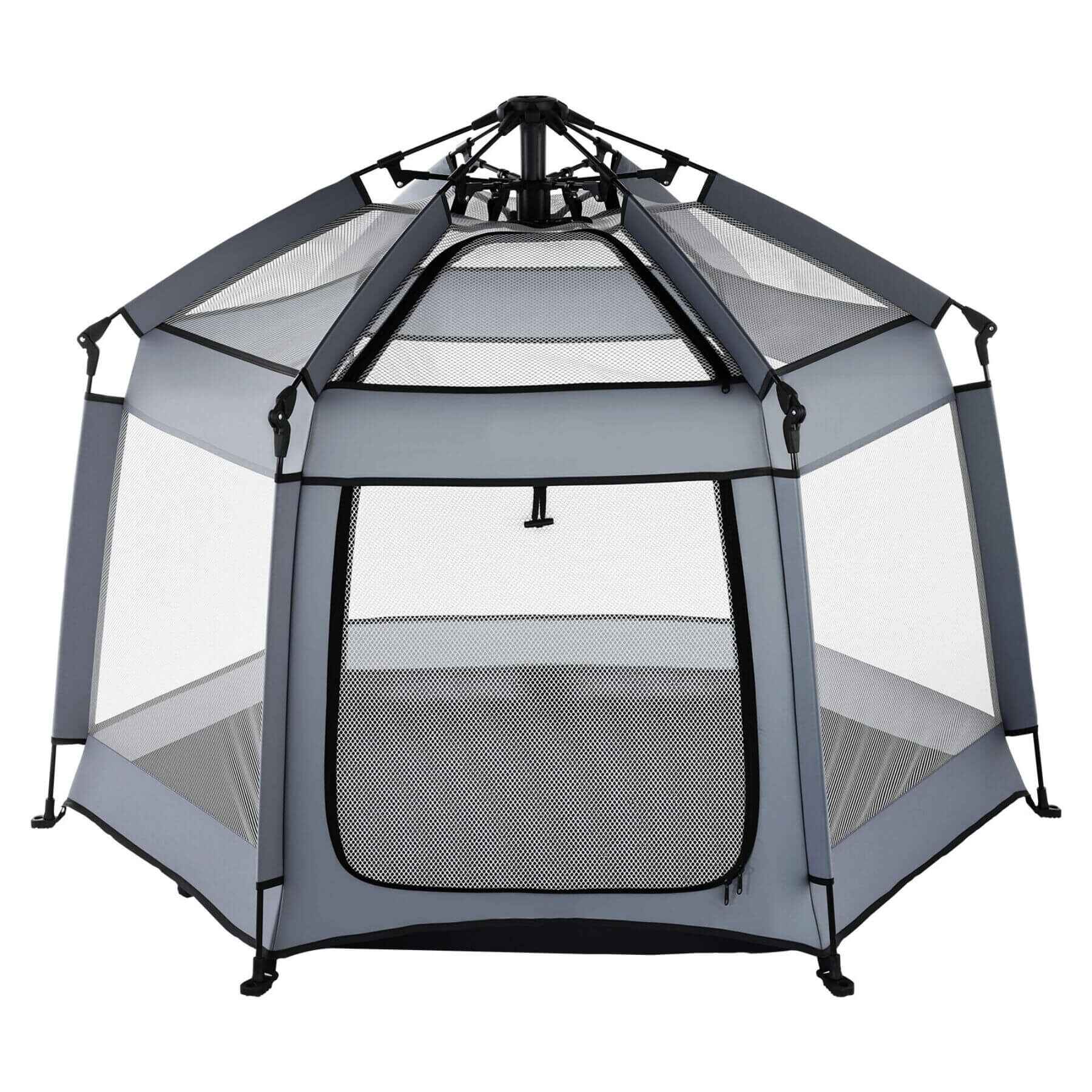 VEVOR Pop Up Toddler Playpen with Canopy