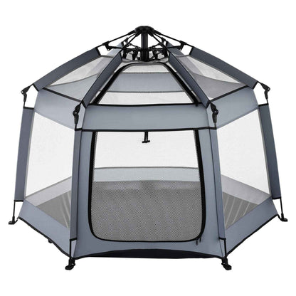 VEVOR Pop Up Toddler Playpen with Canopy