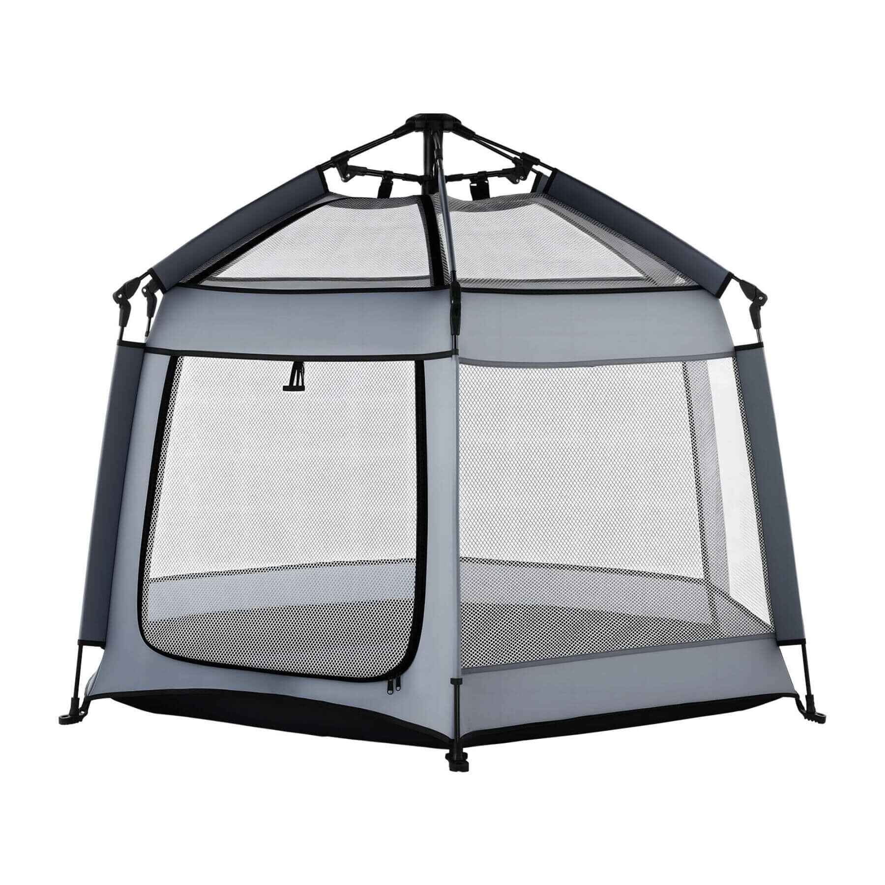 VEVOR Pop Up Toddler Playpen with Canopy