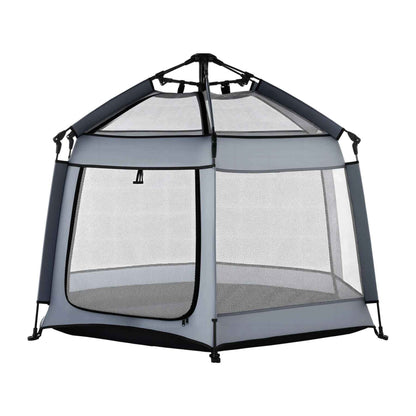 VEVOR Pop Up Toddler Playpen with Canopy
