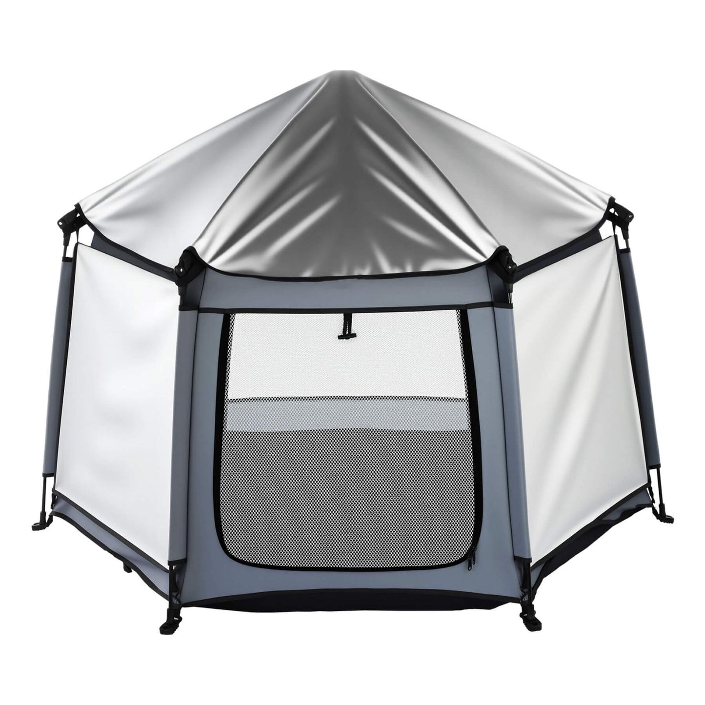 VEVOR Pop Up Toddler Playpen with Canopy