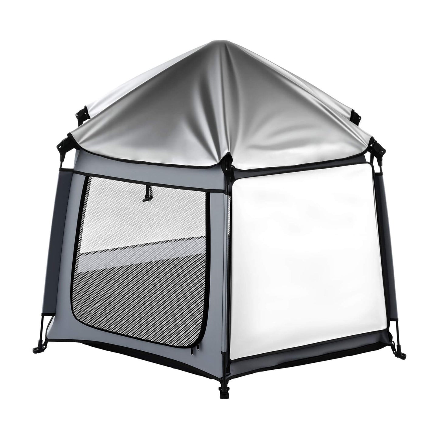 VEVOR Pop Up Toddler Playpen with Canopy