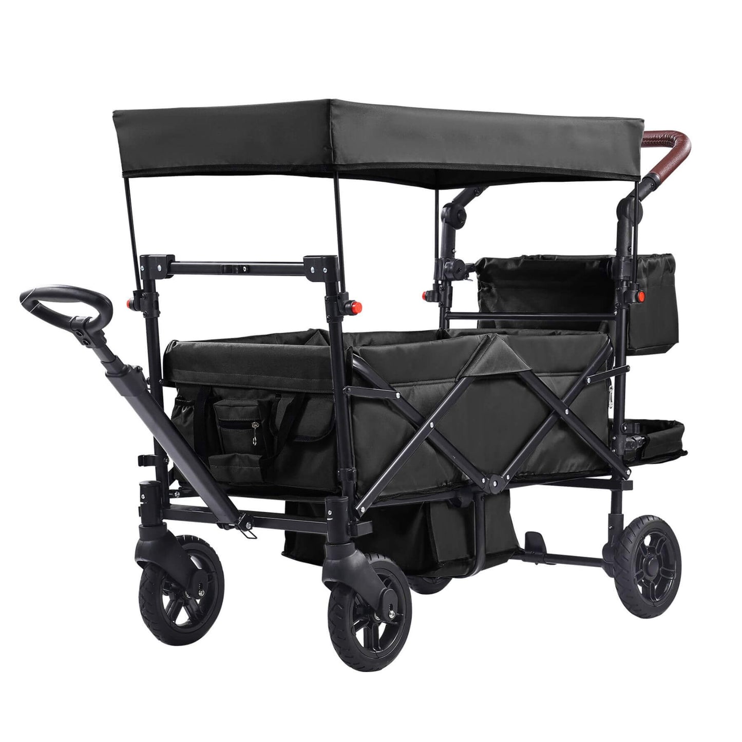 VEVOR Wagon Stroller in Black