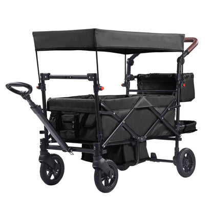 VEVOR Wagon Stroller in Black