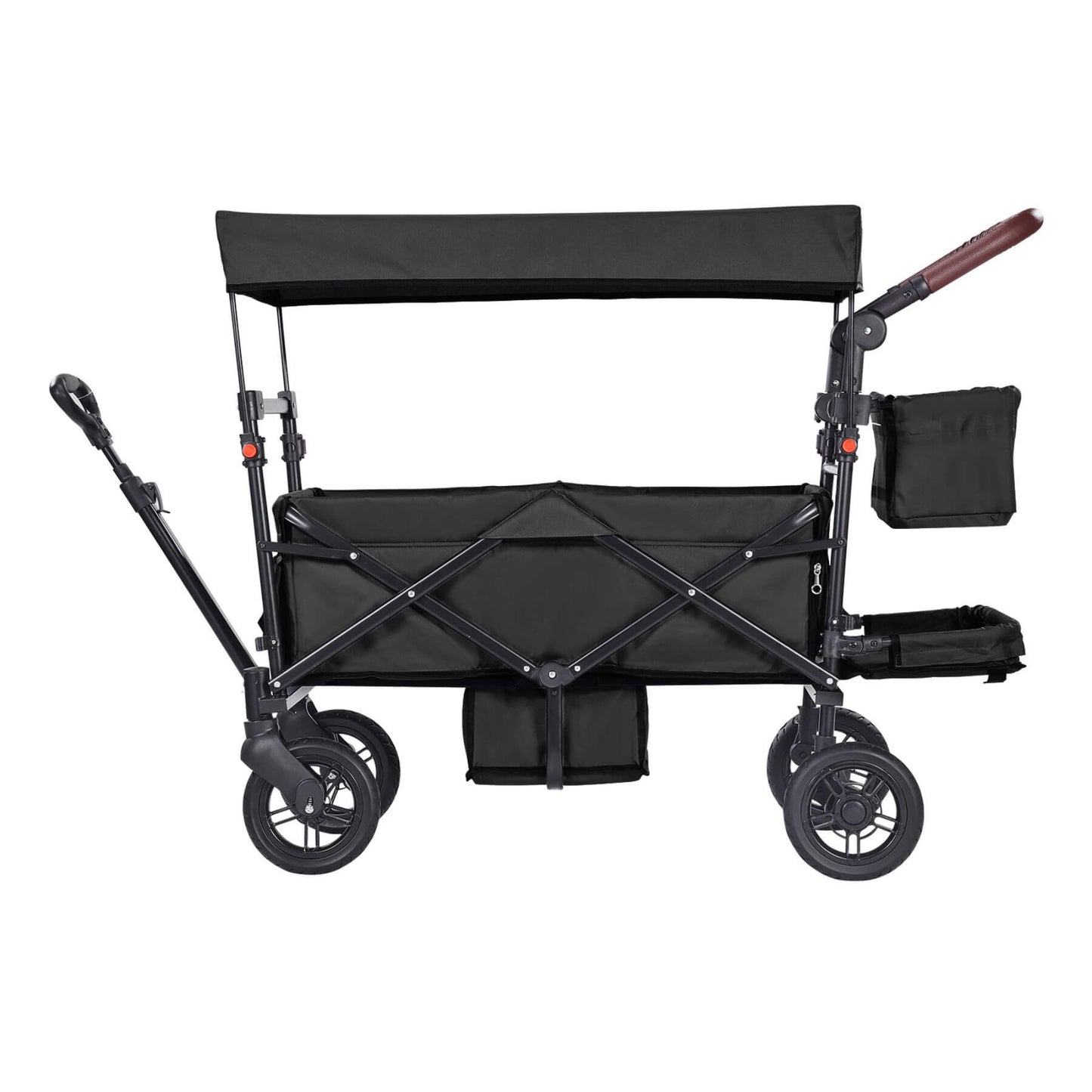 VEVOR Wagon Stroller in Black