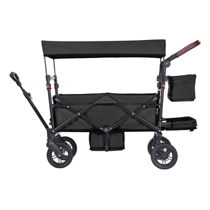 VEVOR Wagon Stroller in Black