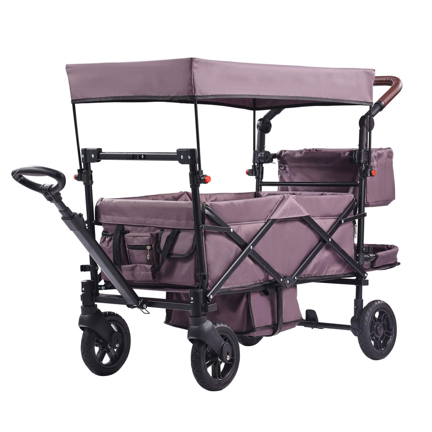 VEVOR Wagon Stroller - Dark Purple