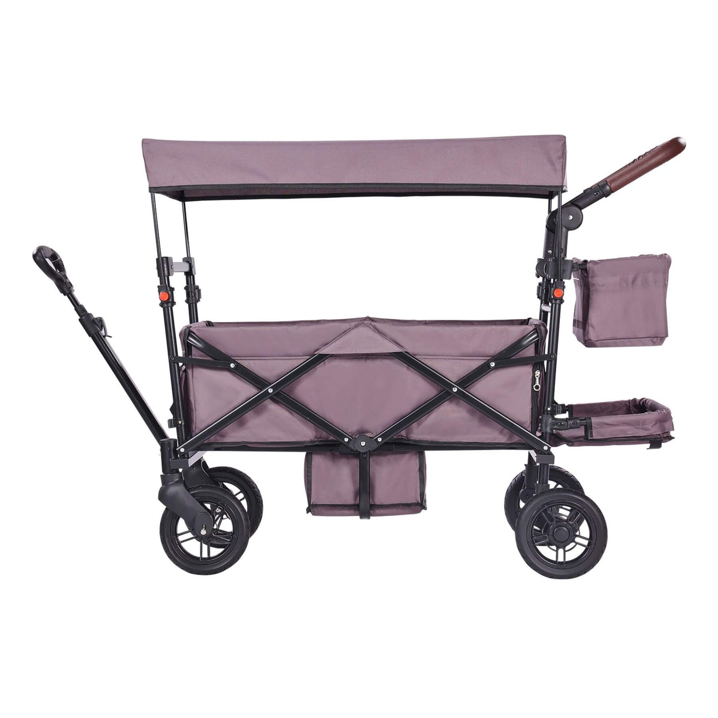 VEVOR Wagon Stroller - Dark Purple