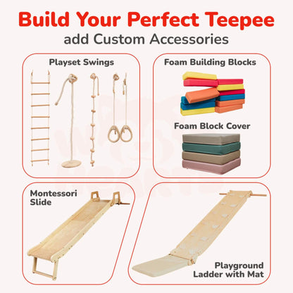 Wooden Playground Accessories