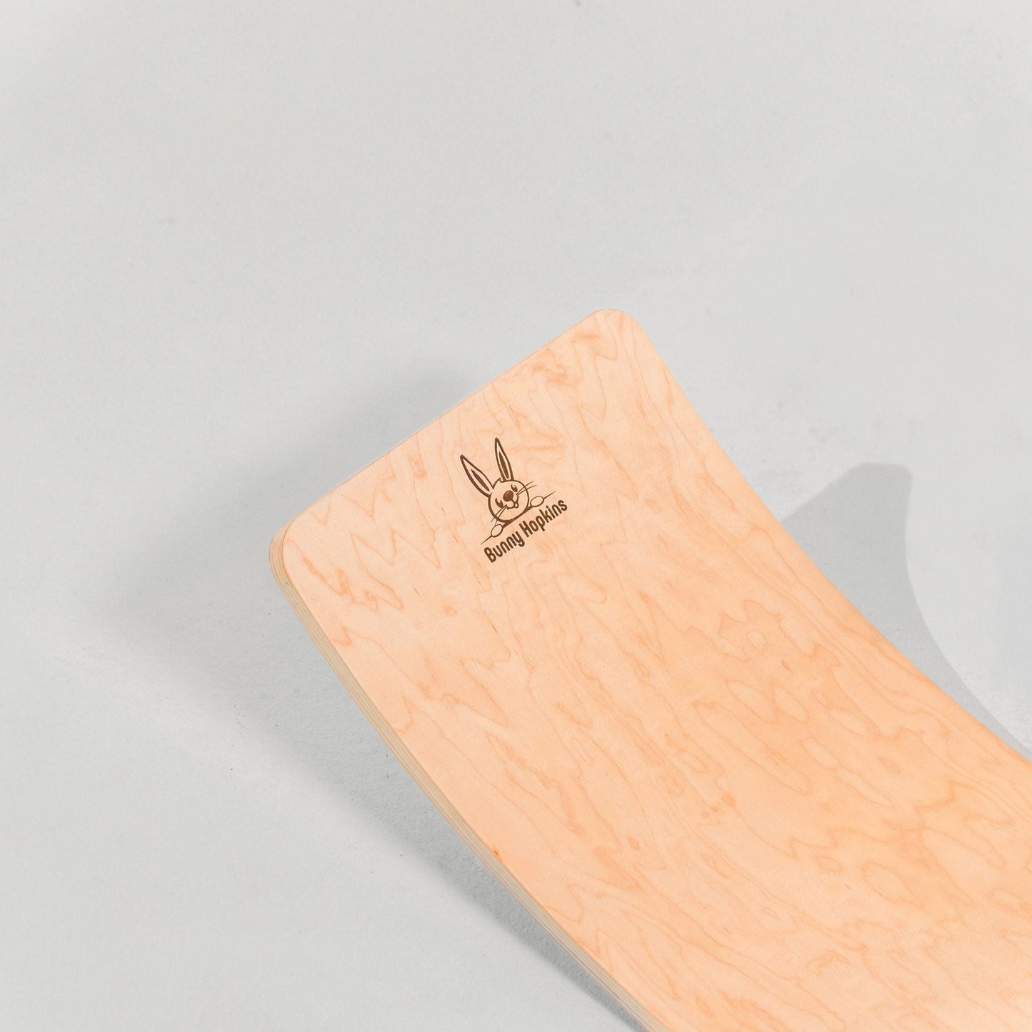 Close-up of Bunny Hopkins Wobble Board