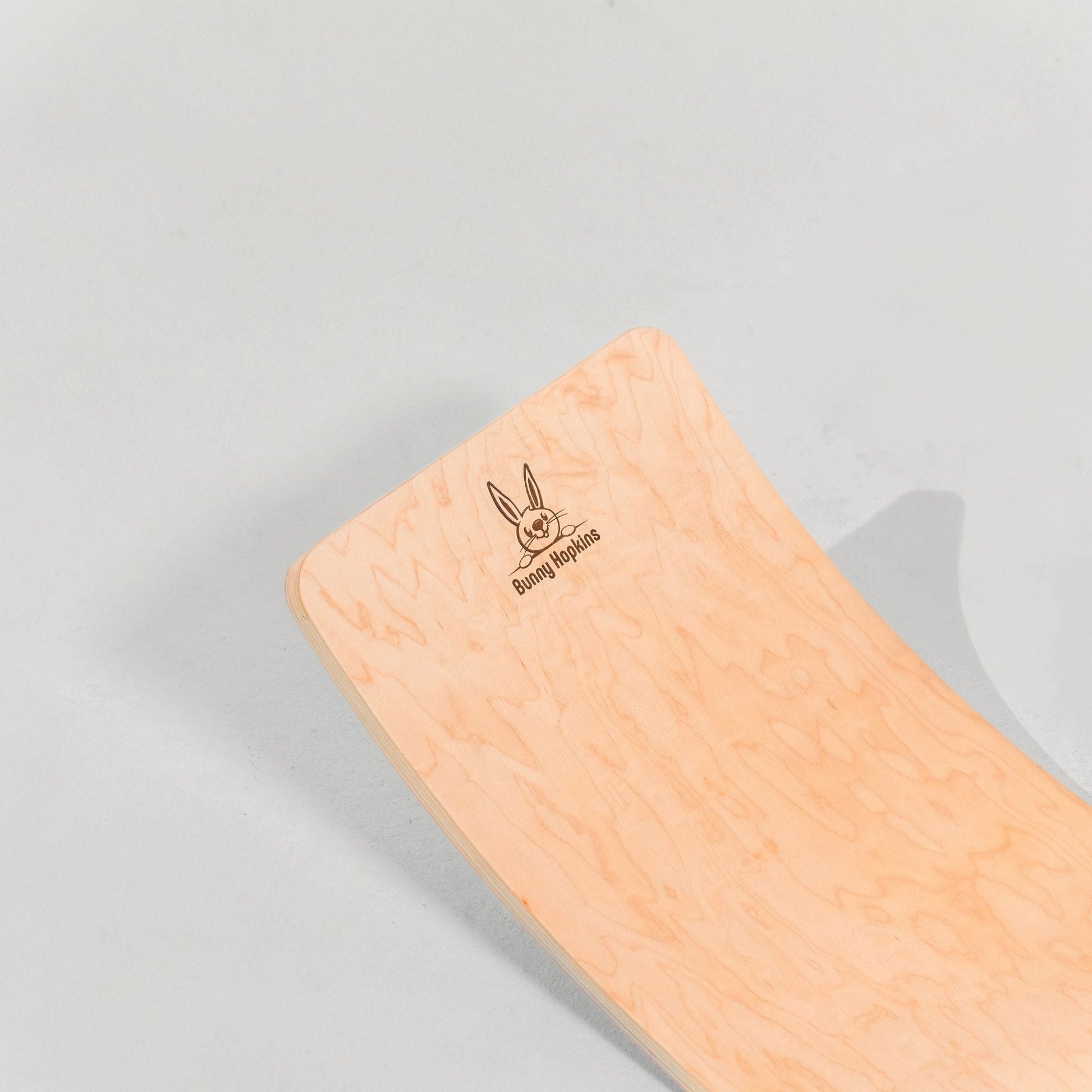 Close-up of Bunny Hopkins Wobble Board
