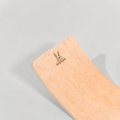Close-up of Bunny Hopkins Wobble Board