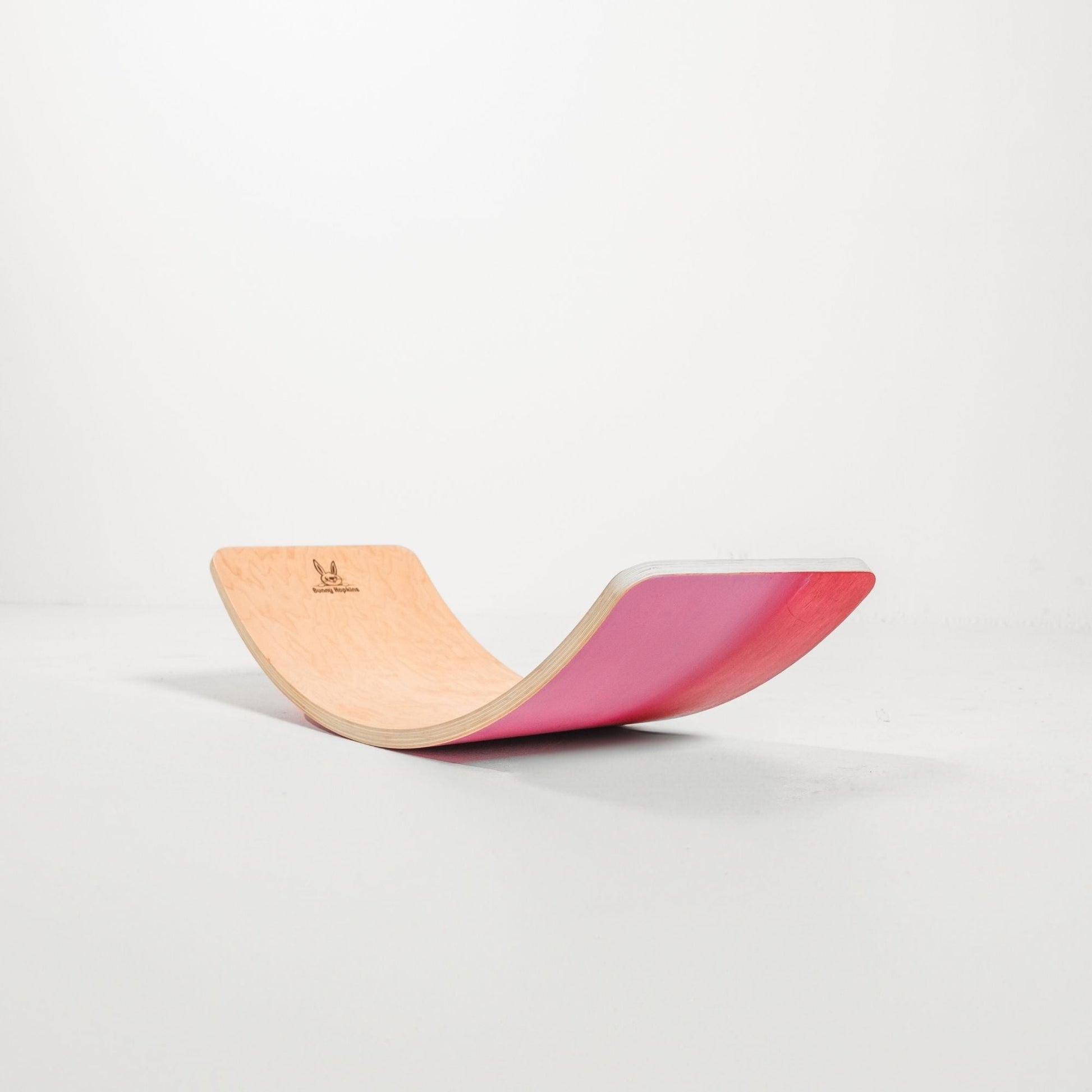 Bunny Hopkins Wobble Board - Blush