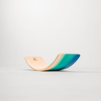 Bunny Hopkins Wobble Board - Ocean