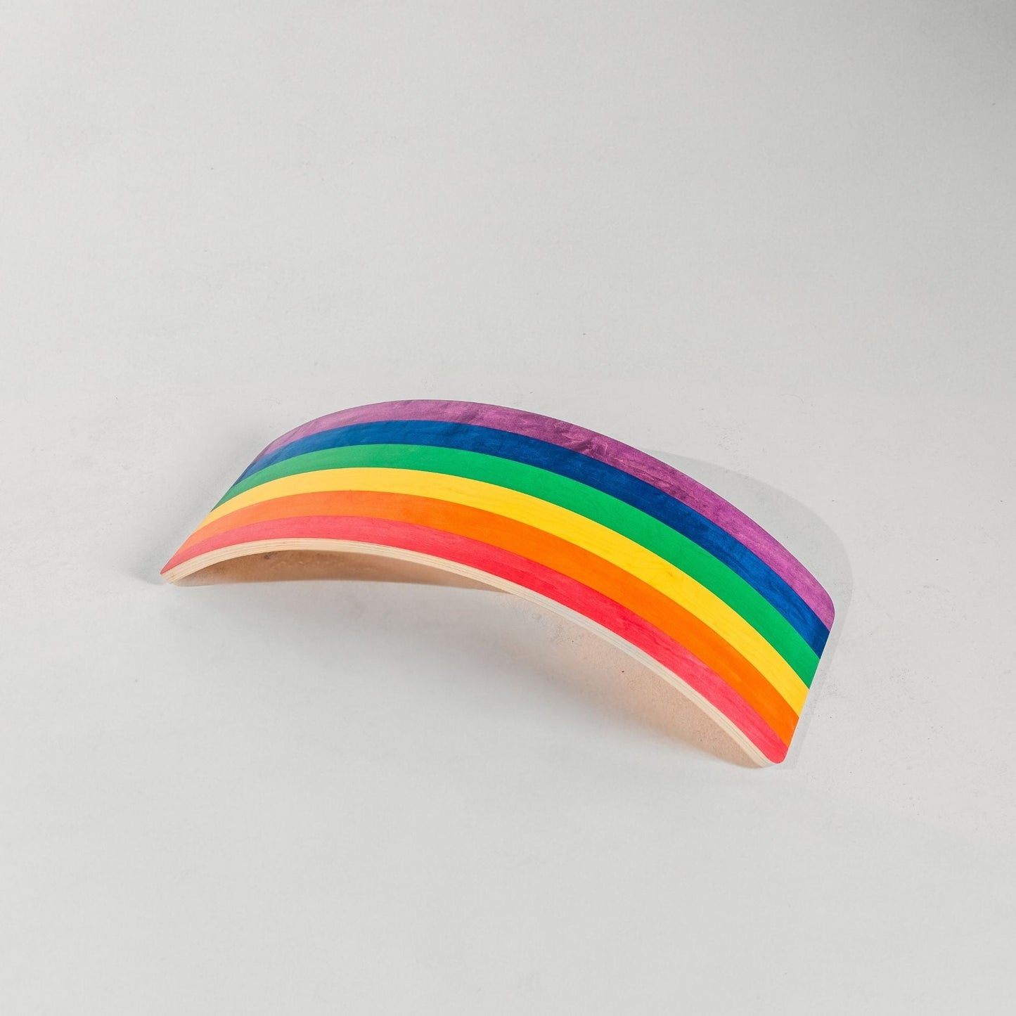 Bunny Hopkins Wobble Board - Rainbow