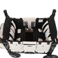 Top View of Keenz XC+ - Luxury Comfort Stroller Wagon 4 Passenger Cream