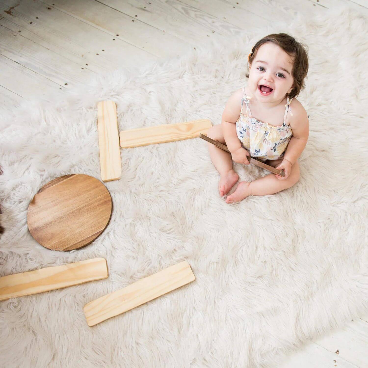 Milk Street Baby Abstract Moon Phases Modern Wall Art - Lifestyle