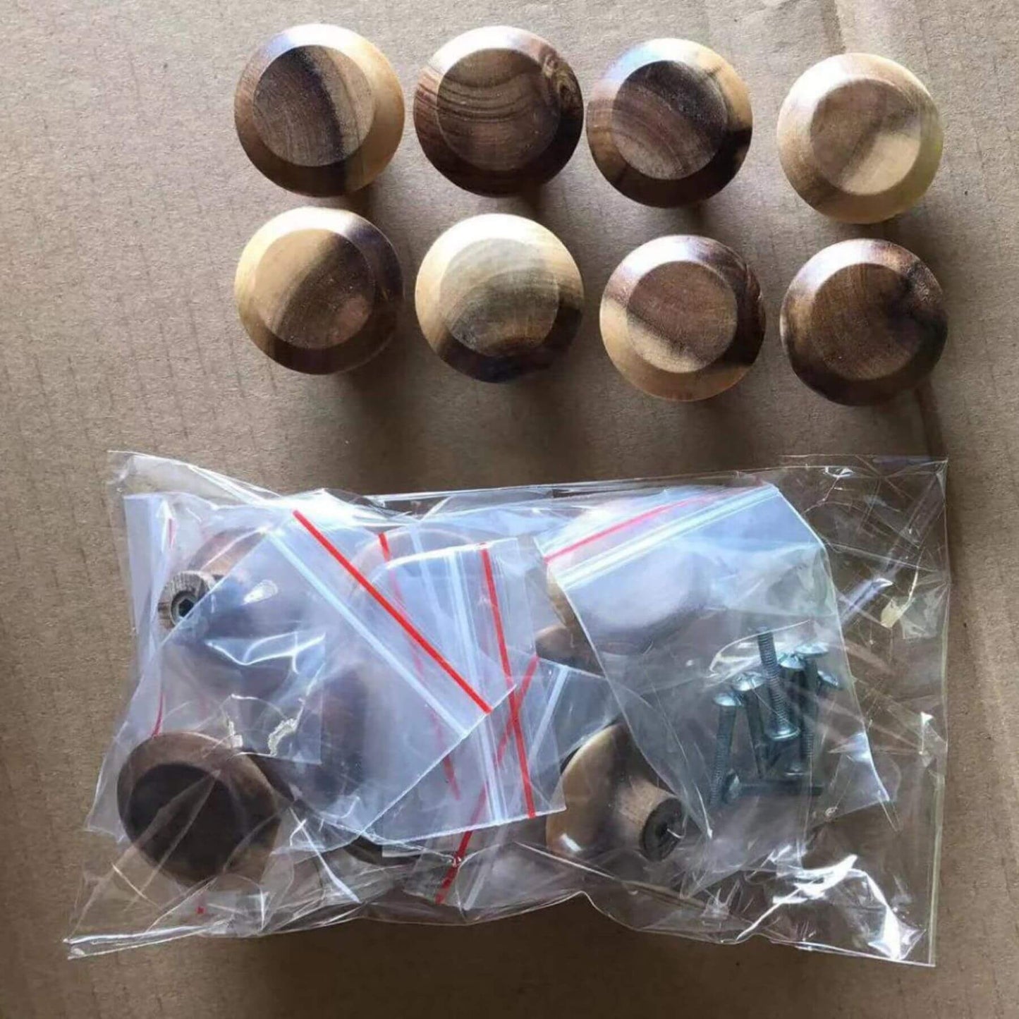 Milk Street Baby Acacia Knobs for Branch Double Dresser
