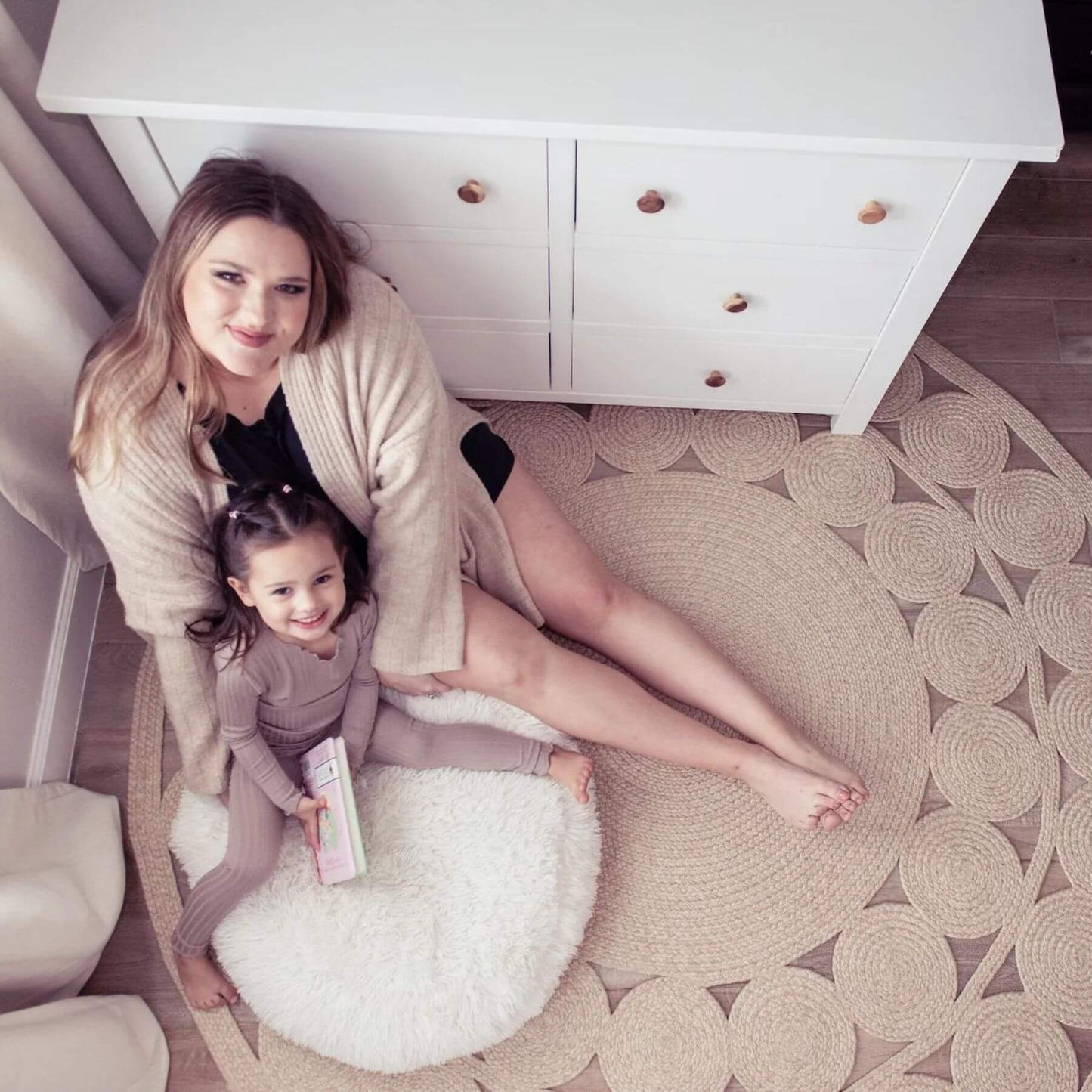Milk Street Baby Acacia Knobs for Branch Double Dresser - Lifestyle