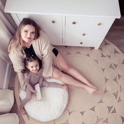 Milk Street Baby Acacia Knobs for Branch Double Dresser - Lifestyle