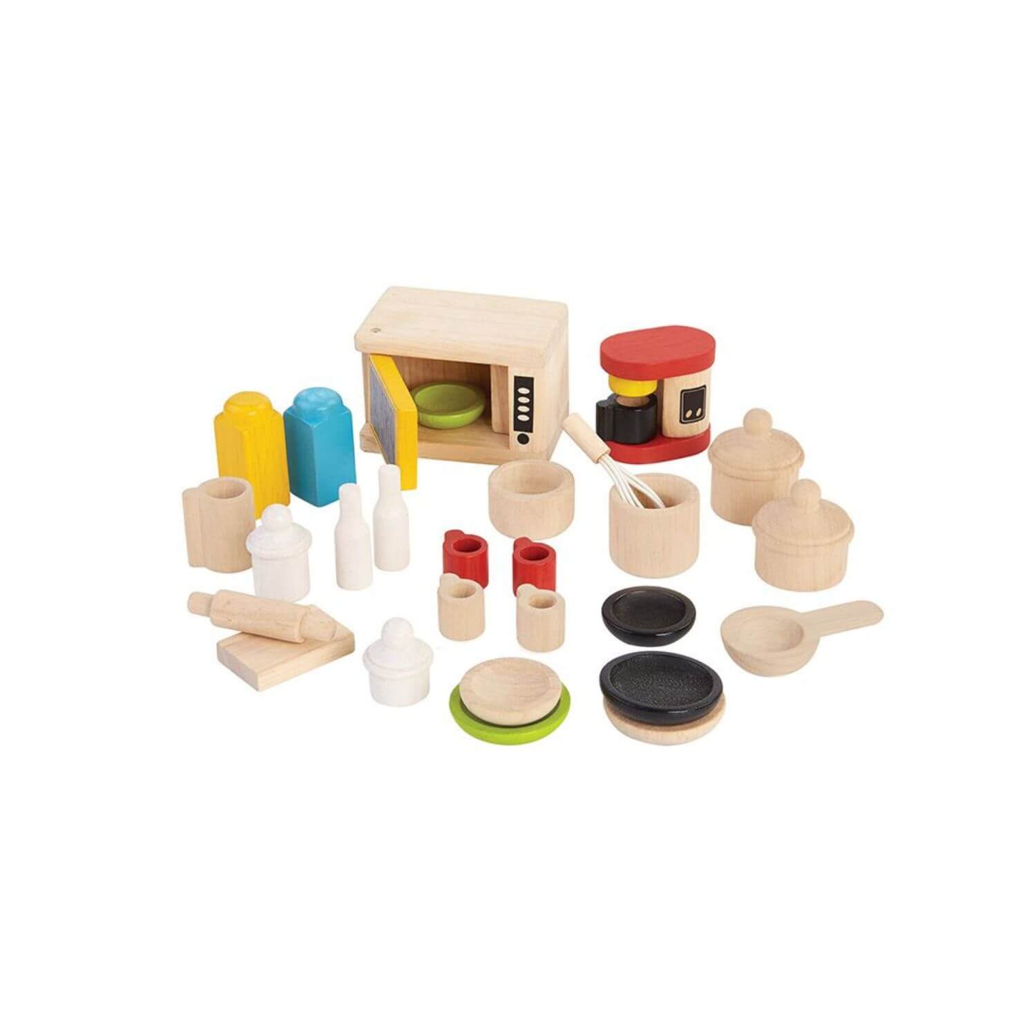 PlanToys Acc. For Kitchen & Tableware