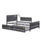 ACME Cargo Twin Daybed & Trundle in Gunmetal