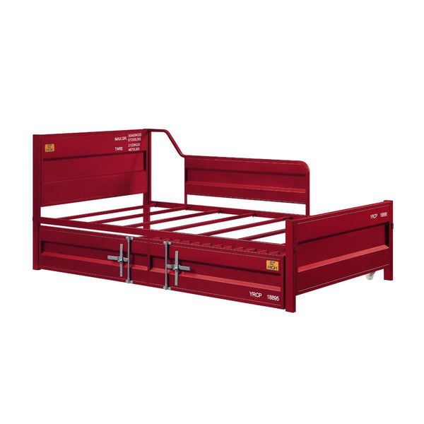 ACME Cargo Twin Daybed & Trundle in Red