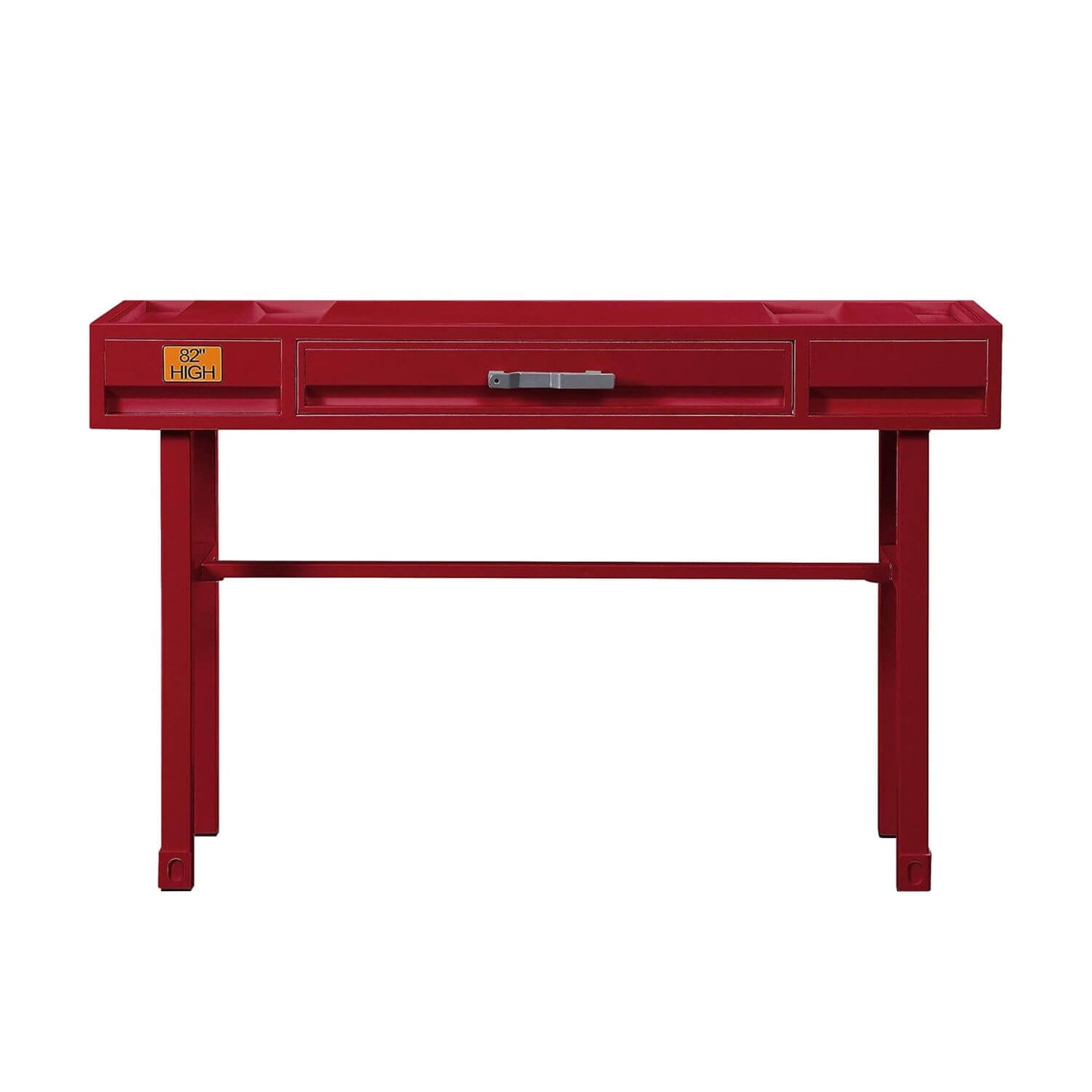 ACME Cargo Vanity Desk in Red