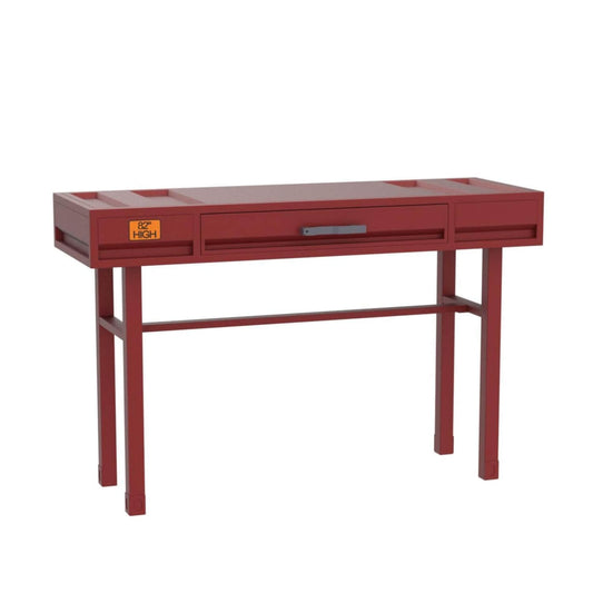 ACME Cargo Vanity Desk in Red