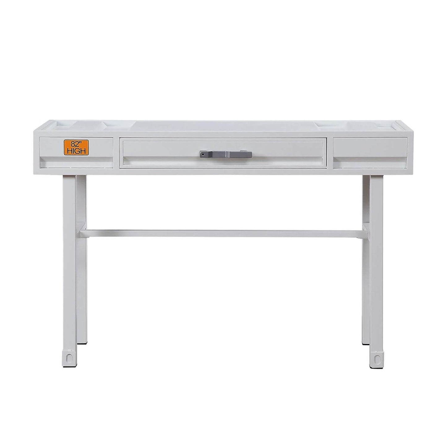 ACME Cargo Vanity Desk in White