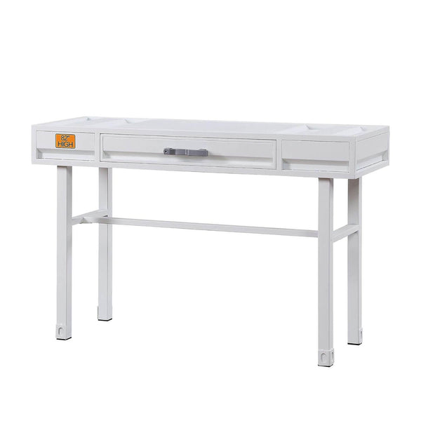 ACME Cargo Vanity Desk in White