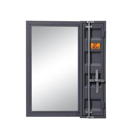 ACME Cargo Vanity Mirror in Gunmetal