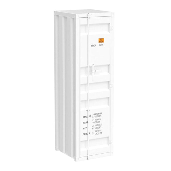 ACME Cargo Double Door Wardrobe in White