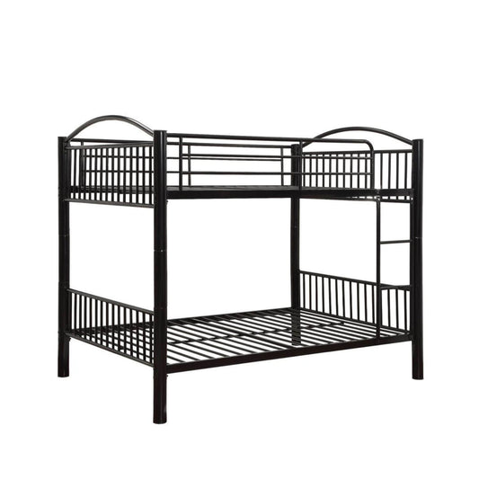 ACME Cayelynn Full/Full Bunk Bed in Black