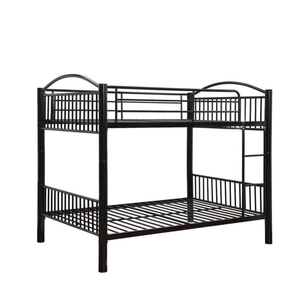 ACME Cayelynn Full/Full Bunk Bed | Silver