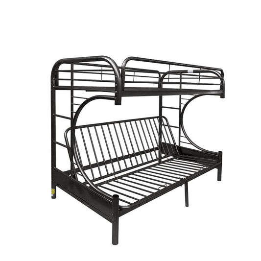 ACME Eclipse Twin/Full/Futon Bunk Bed in Black