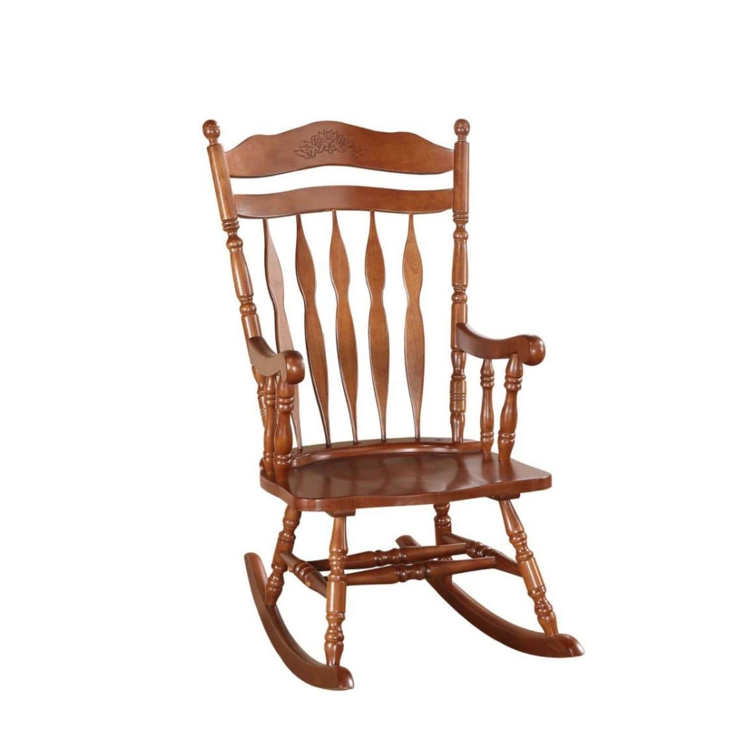ACME Kloris Rocking Chair in Dark Walnut