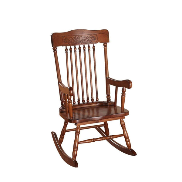 ACME Kloris Tobacco Youth Rocking Chair