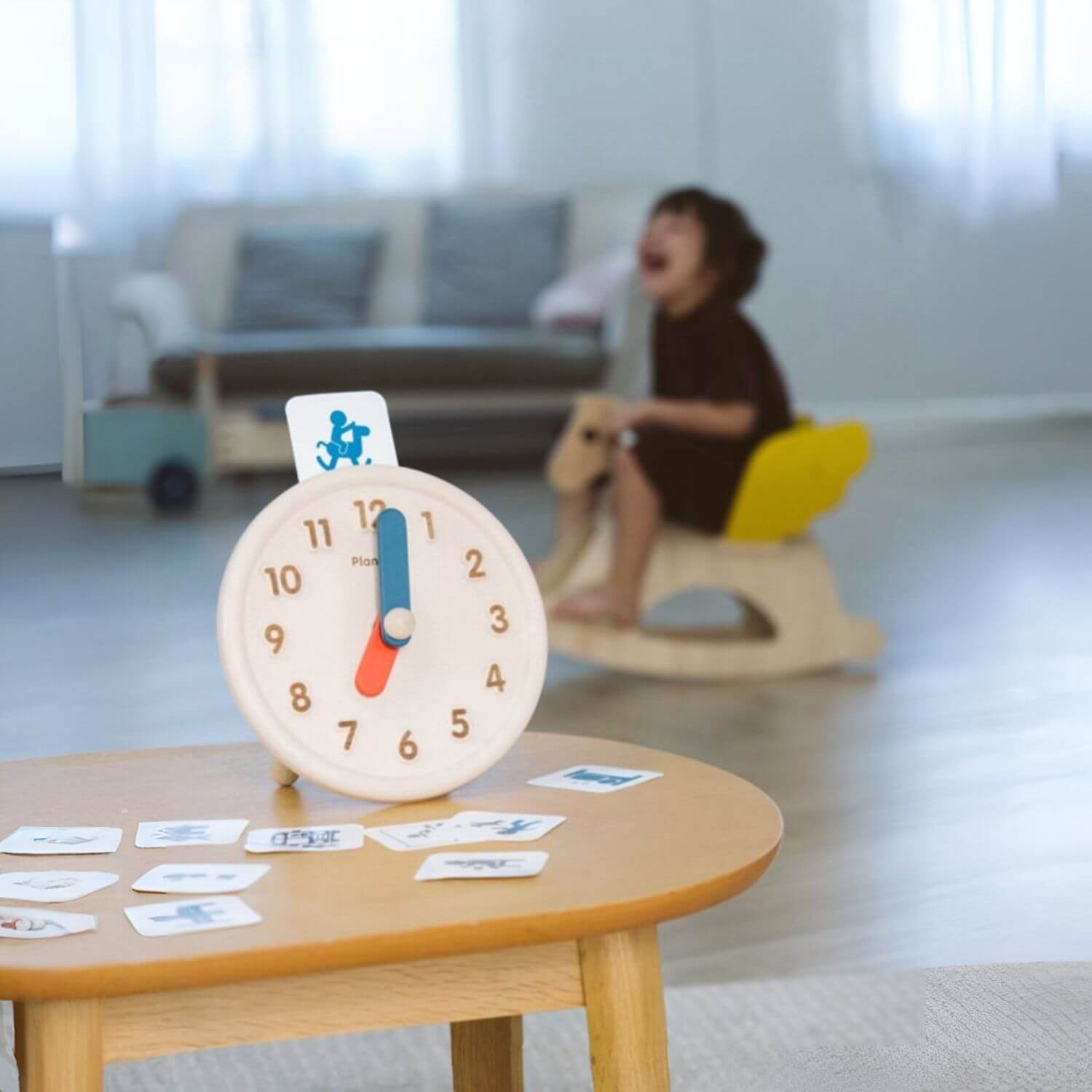 PlanToys Activity Clock